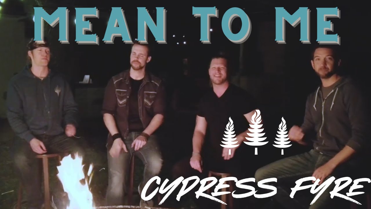 Brett Eldredge Mean to Me Cypress Fyre ft Adam Rupp YouTube