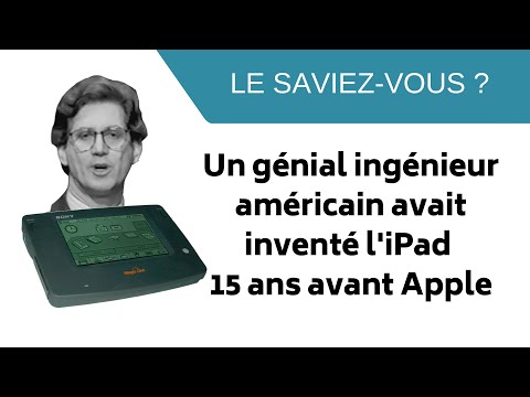 Le saviez-vous ? L’iPhone et l’iPad ont été inventés avant Apple par la société General Magic