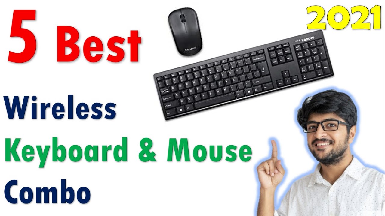 Top 5 Best Wireless Keyboard and Mouse Combo 2021 Perfect for ...