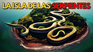 ⚠ LA ISLA MÁS PELIGROSA DEL MUNDO: LA ISLA DE LAS SERPIENTES