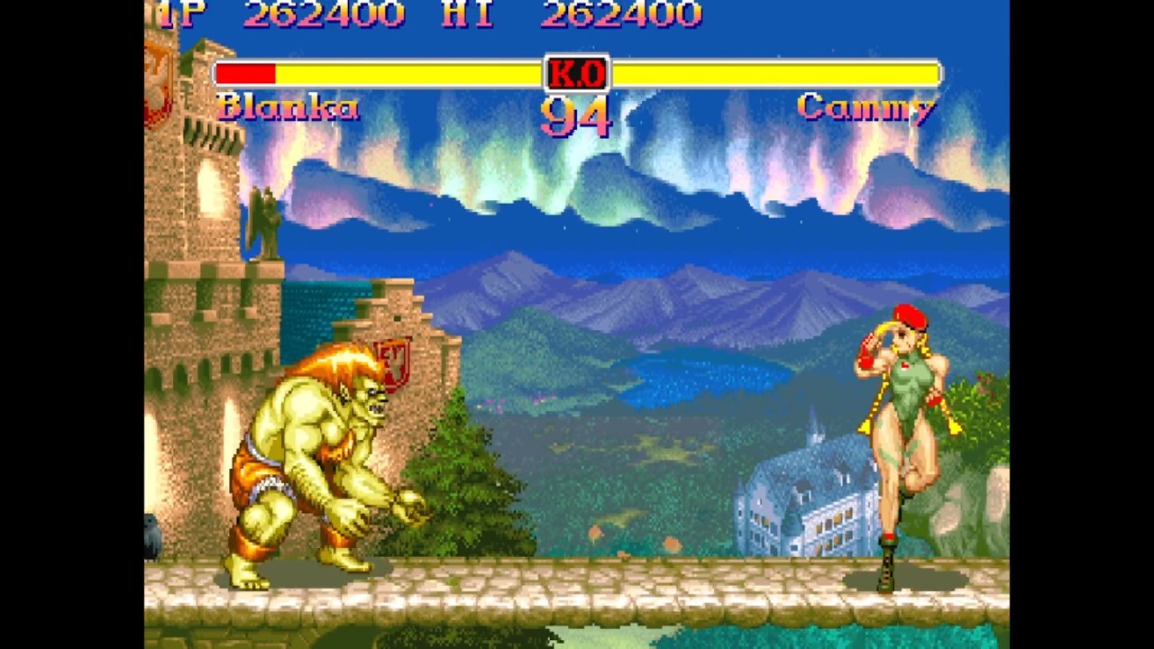 Super Street Fighter II: The New Challengers – Blanka Arcade Clear | Level Up With Emre