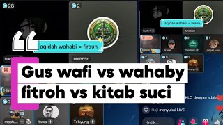 GUS WAFI PATIENTLY ANSWERS QUESTIONS FROM A WAHABI KID