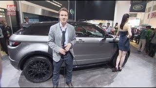 Sports Performance Victoria Beckham Evoque at the Beijing Motor Show - Auto Express