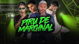 Video thumbnail of "PIRU DE MARGINAL - GELADO NO BEAT,LEO DA ZO,MC PATINHAS ( DUCK NO BEAT) FEAT MC TORUGO, MC LARY"