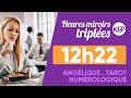 Heure miroir triplée 12h22 : Signification complète & détaillée