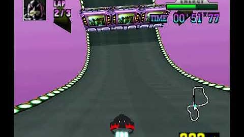 F-Zero X: Custom Tracks: Mute City: Tradition Loop
