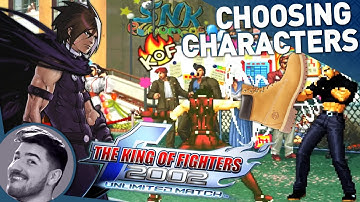 Sajam Learns King of Fighters 2002 UM | Step 1: Picking a Team