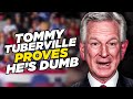 Tommy Tuberville Admits He Came To New York To Violate Trump&#39;s Gag Order