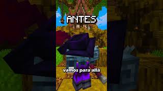 Youtubers antes vs ahora #minecraft #minecraftshorts #minecraftbedrockediton #minecraftjava
