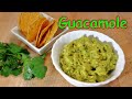 GUACAMOLE - Como se hace el Guacamole