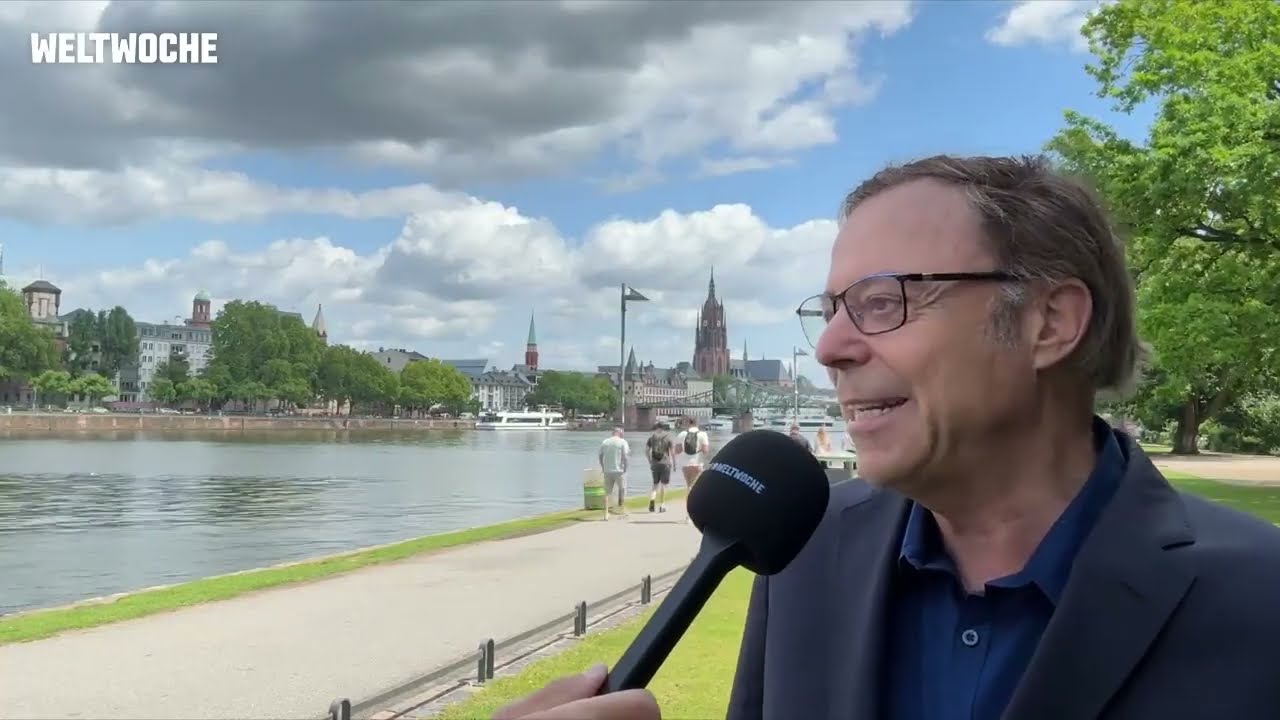 Hommage an Frankfurt: Prof. Mörgeli über die faszinierende deutsche Handelsmetropole am Main