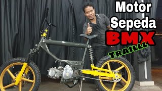 Cara bikin sepeda motor BMX full proses