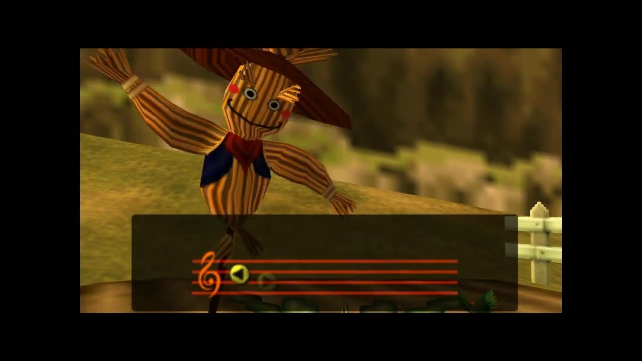 Scarecrow song guide (Legend of Zelda Ocarina of Time) YouTube