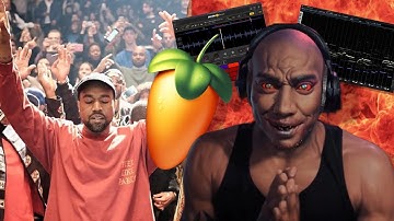 I Made Kanye West Sunday Service Evil with A.I.