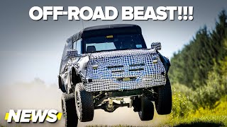 BRONCO RAPTOR is happening! (New teaser)