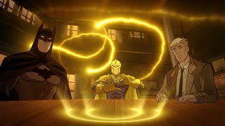 Dr. Fate Connects Batman And Constantine Minds Justice League Crisis On Infinite Earths Part Three