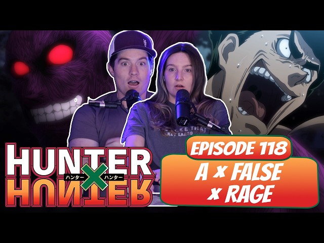 KNUCKLE SENDS IT! | Hunter x Hunter Married Reaction | Ep 118, “A