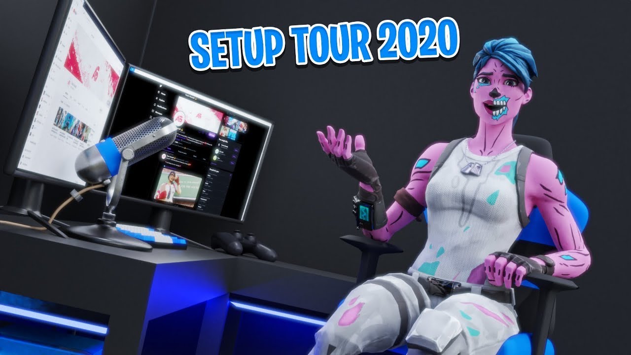 The *BEST* Fortnite Gaming Setup 2020 YouTube