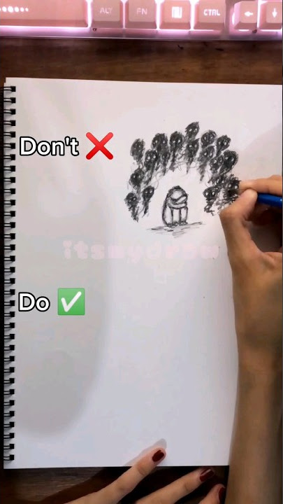 Stop 🚫Bullying🙇🏼♂️ #art #drawing #itsmydraw23 #menggambar