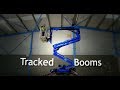 Nationwide platforms  tracked boom lifts