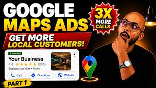 Google Maps Ads using Google ads (Malayalam) | Step-by-Step Tutorial 2026 (Part1)