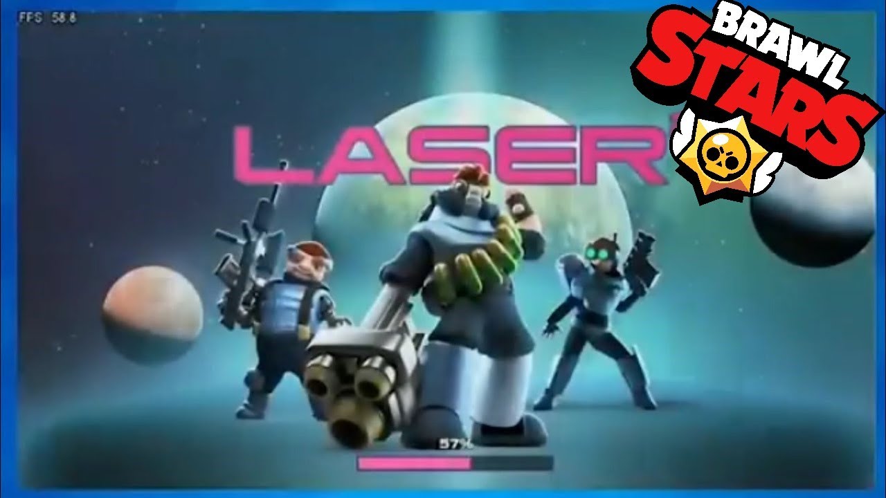 Project laser brawl stars game