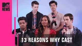 '13 Reasons Why' Cast Discuss Season 2 & Exploring Their Characters | MTV News