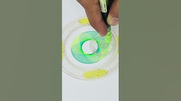 ASMR Spiral Visuals & Audio! #art #asmr #spirograph #shorts #2025 #usa