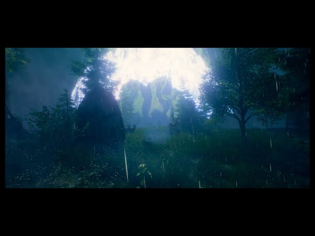 Forest anomaly [Unreal Engine 4 real-time scene]