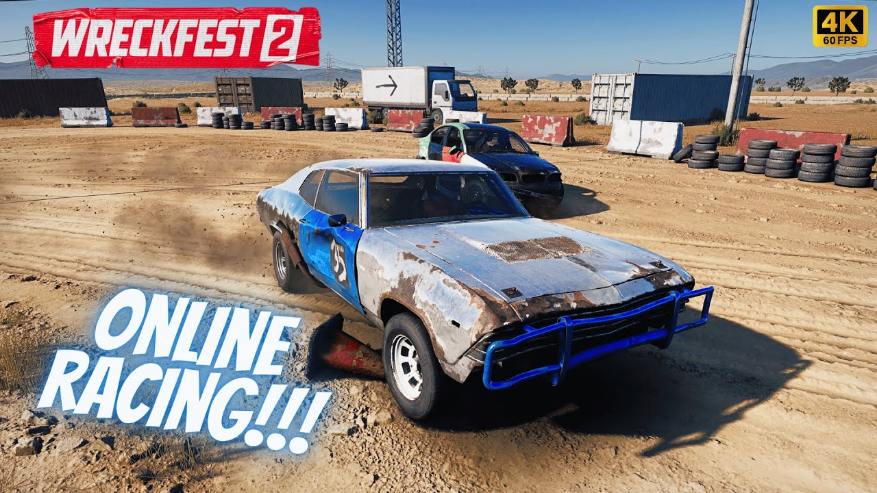 SPEEDBOWL CARNAGE!!! Wreckfest 2 Multiplayer Racing!!!