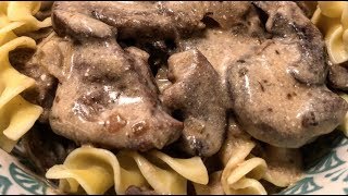 Instant Pot Best Ever Beef Stroganoff