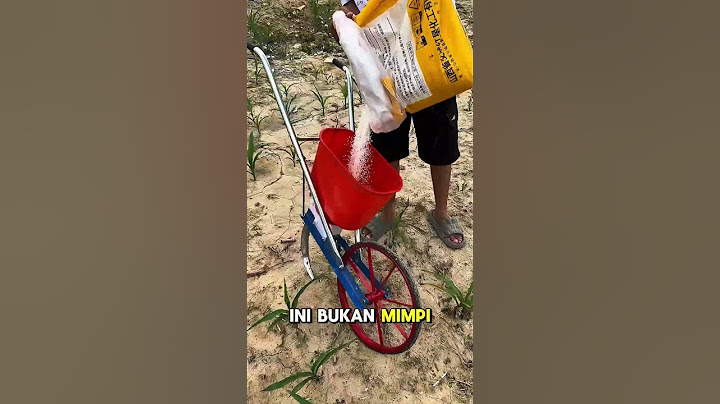 Alat Ajaib Pembajak & Penabur Pupuk: Sekali Jalan, Dua Pekerjaan Beres! #infomenarik