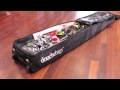 Douchebag ski and snowboard bag overview and features