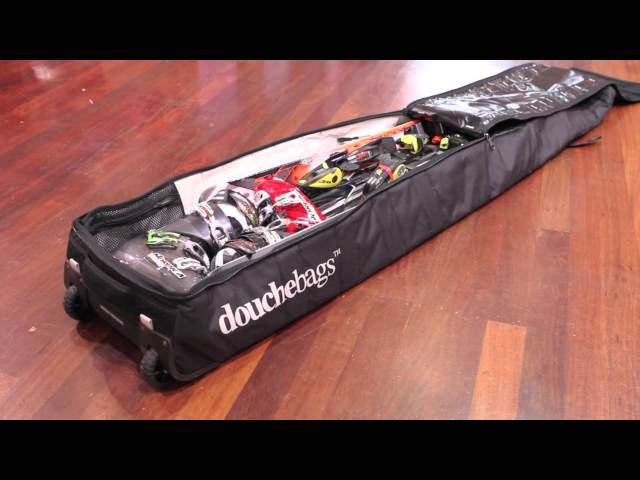 Douchebag ski and snowboard bag overview and features