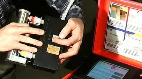 GasID Smiths Detection Demo