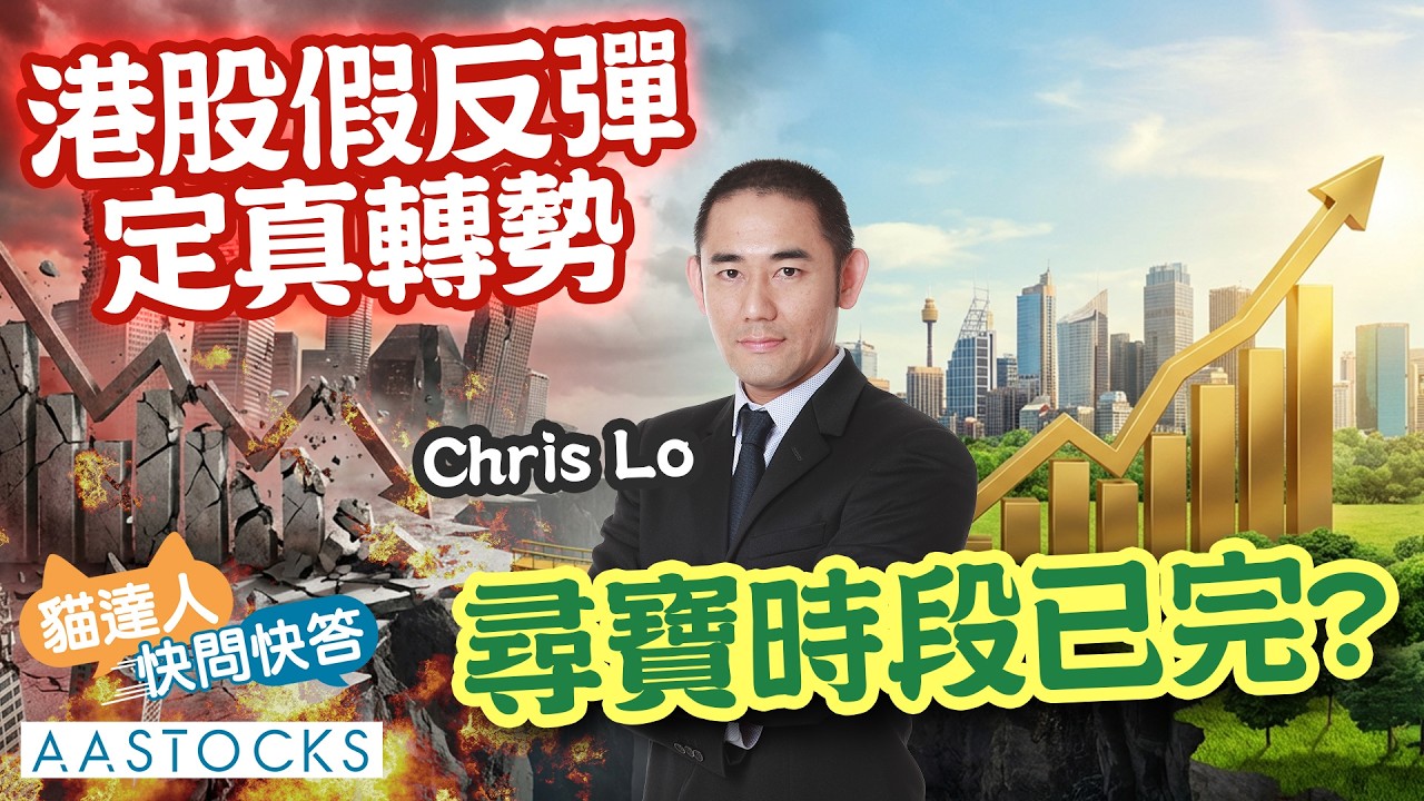 【🔴貓達人快問快答】港股反彈已完？阿里巴巴 (9988) 跌穿250天線⚠️︱Chris Lo︱AASTOCKS｜2026-3-5