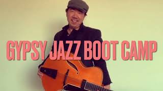 FREE COURSE: Gypsy Jazz Guitar: Back To Basics(Learn Soloing)-PERFECT Introduction to Gypsy Jazz!