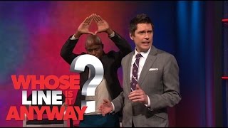 Wayne Brady and Jeff Davis cover Neil Diamond and Kanye West - Whose Line Is It Anyway?