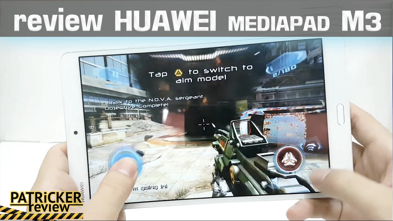 huawei mediapad m3 ราคาปัจจุบัน Update รีวิว HUAWEI mediapad M3 ไทย | สวย แรง เสียงเพราะ