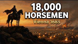 The Largest Cavalry Charge in History | Battle of Vienna 1683 | Gates of Vienna Part 3