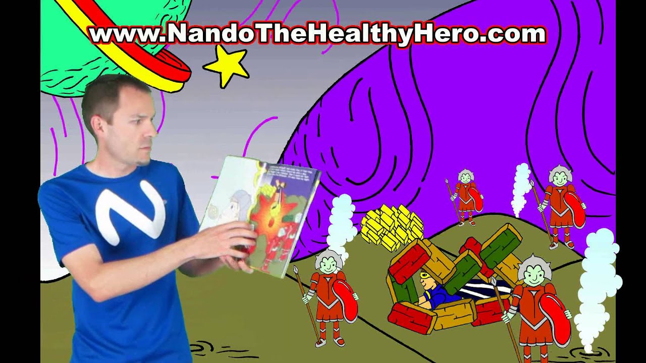 Preview: Nando The Healthy Hero vs. The Quesadilla Crooks - YouTube