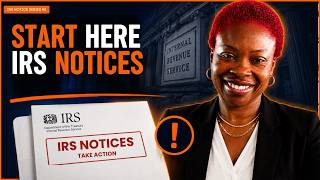 IRS Notice Series #0 | How to Read IRS Notices (Before You Panic)