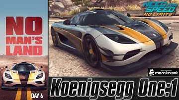 Need For Speed No Limits: Koenigsegg One:1 | No Man