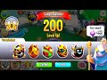 Dragon City - Reach Level 200 MAX [Congratulation from Deus] 😱