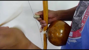 CAPOEIRA BERIMBAU RHYTHMS - HINO DA CAPOEIRA TUTORIAL
