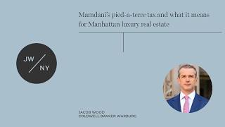 Mamdani's proposed pied-a-terre tax sounds like a big deal. The numbers tell a different story 🧮