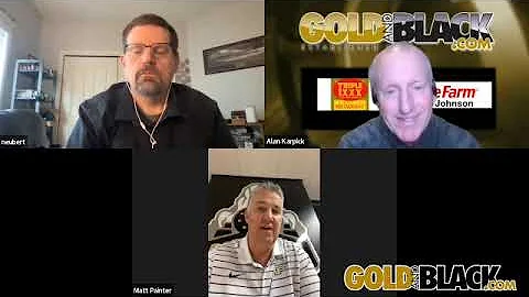 Purdue men's basketball coach Matt Painter:on Gold and Black LIVE: Oct  7 interview