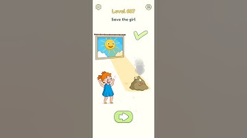 DOP 2 Gameplay Level 687 Shorts Delete One Part Solution and Answer🔥 Subscribe🔥Topchart android game