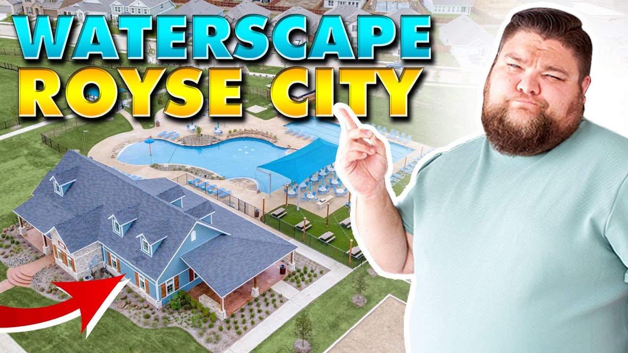 Tour Waterscape Community in Royse City, TX 50+ Ft. Lots Starting
