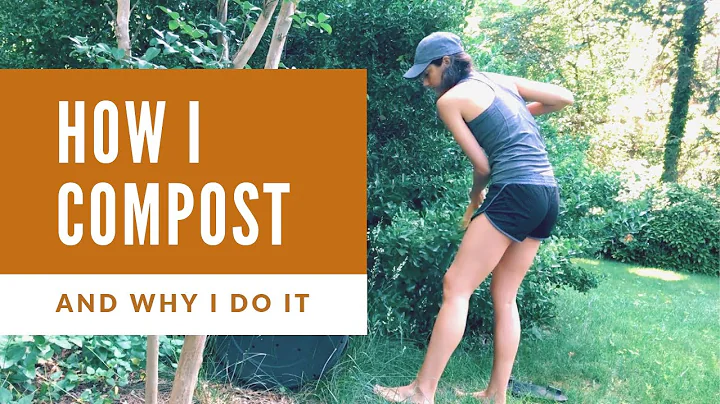 How I COMPOST // and why I do it!